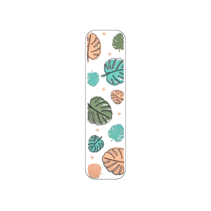 Tropical Leaves [Double Sided]