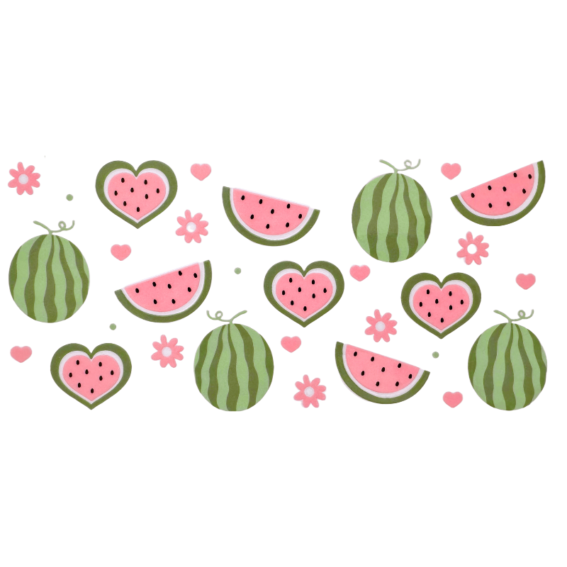 Watermelon Hearts