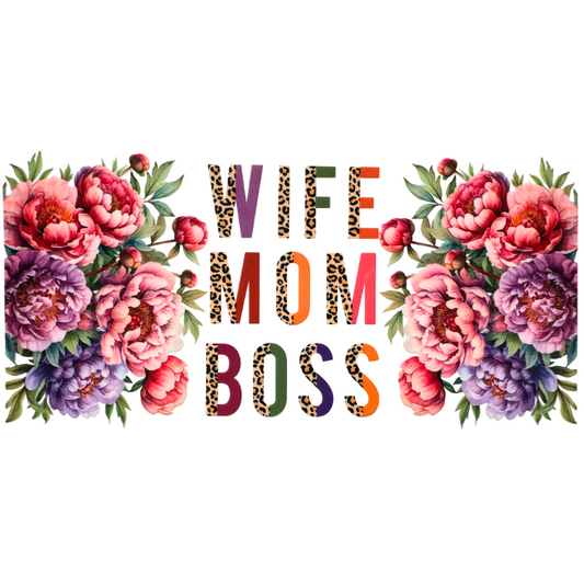 Wife Mom Boss
